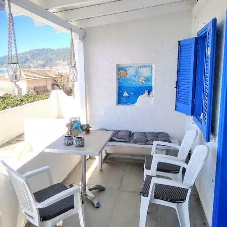 House By The Sea בית נופש Skála Foúrkas