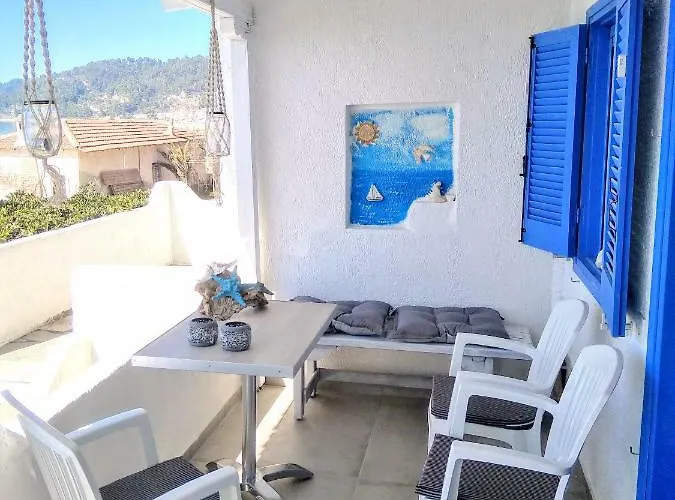 House By The Sea Casa de Férias Skála Foúrkas